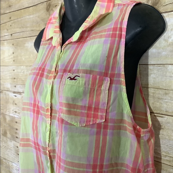 Women’s sleeveless Hollister size medium - Picture 2 of 7